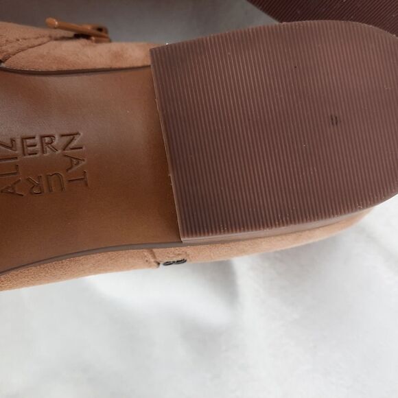 Naturalizer Genuine Suede Leather Boots - Picture 13 of 14